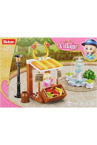 Sluban Girls Dream Süpermarket M38-b0870