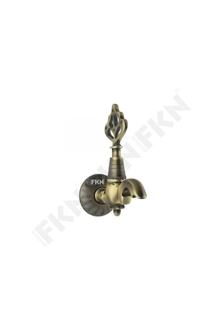 FKN İkili Hamam Taslı İbrikli Antik Osmanlı Musluk