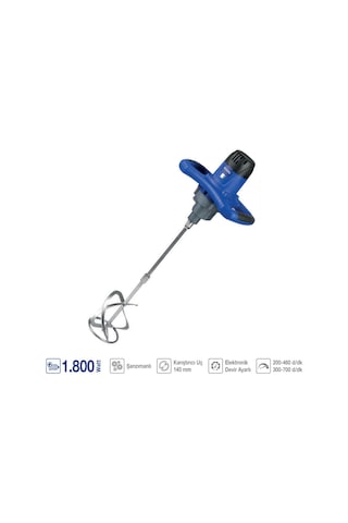 Exen Ep 1800 Mx Elektrikli Boya Karıştırıcı Makina 1800w 140mm