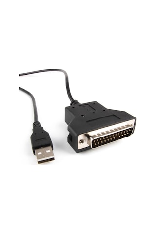 Cp2102 Usb - Db25 Erkek Seri Rs232 Yokogawa Wt210 Dijital Güç Ölçer 1.5m