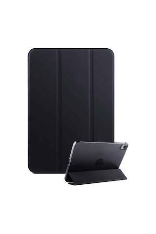 İpad Uyumlu Mini 3 Kılıf Tablet Smart Kılıf - Siyah Diğer