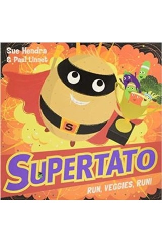 Supertato Run Veggies Run