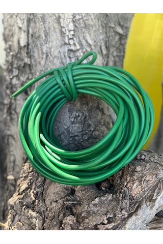 Fidan Bağlama İpi 10 Metre 3 Mm Elastik Bitki Bağlama Lastiği İp