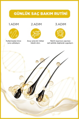 Saç Köpük Şekillendiri Wax 200ml Maximum Hold 3'lü Set