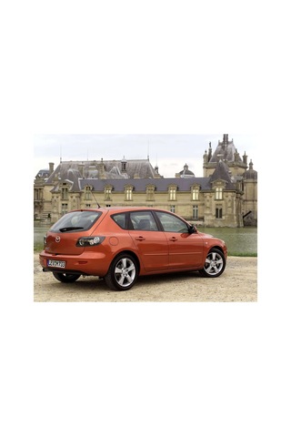 Mazda 3 Hb 2004-2008 Arka Cam Sileceği Silecek Süpürgesi 35Cm