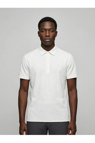 Isaora Ultra Lıght Mentalıst Polo Whıte Erkek Polo T-shırts Isr3117-ss26-byz Beyaz