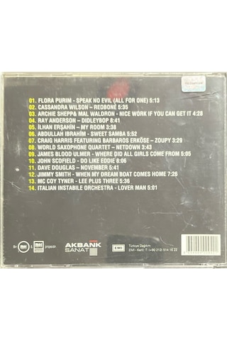 Müzik Cd'sidir Plak Değildir Cd Akbank Jazz Festival 15 Years C