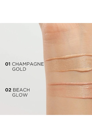 Eveline Cosmetics Variete Likit Vegan Highlighter 01 Champagne Gold 30 ML