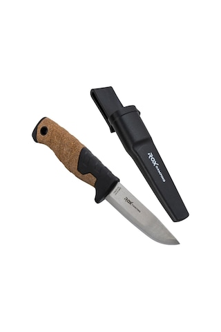 Rox Camping Bushcraft Plus Paslanmaz Çelik Kamp Bıçak Siyah 153camp0322 Siyah