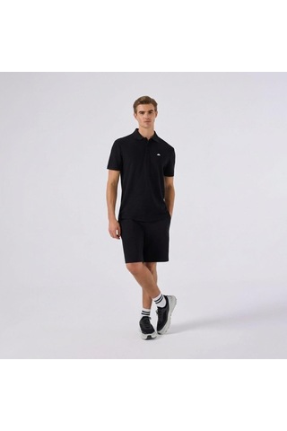 Ellesse 6sm5010-bk Polo Yaka Erkek T-shirt - Siyah Siyah