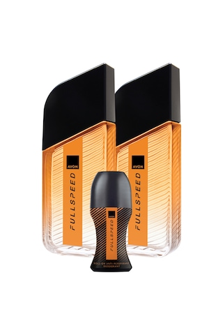 Avon Full Speed Erkek Parfüm İkili Set ve Rollon Paketi