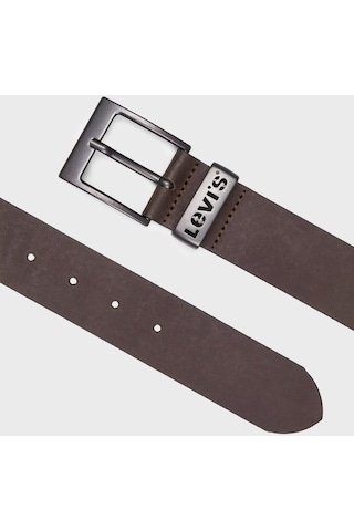 Levi's Erkek Kemer 38019-0119 Koyu Kahve Koyu Kahverengi