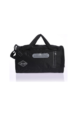 Strong Ayakkabı Bölmeli Spor Ve Antrenman Çantası , Fitness Çantası , Seyahat Çantası Yn01 Siyah Siyah