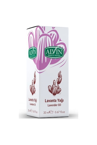 Alvin Lavanta Yağı 20 ML
