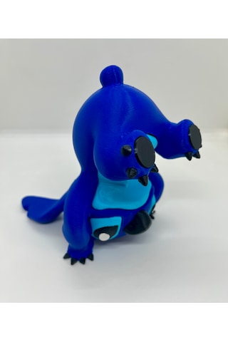 Stitch 3d Figürü