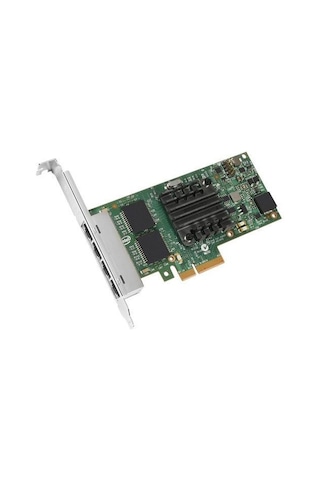 Dell 540-BBDV Intel I350-T4 Quad 4 Port Gigabit Nic Network Adapter Ethernet Kartları