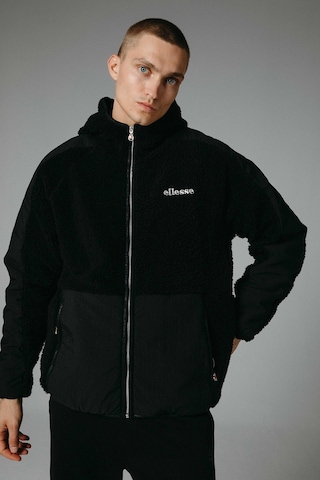 Ellesse Erkek Ceket Em250-bk Siyah Siyah