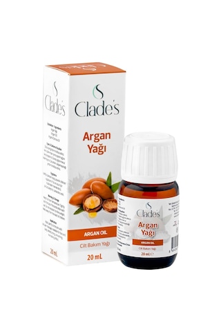 Clade's Argan Cilt Bakım Yağı 20 ML
