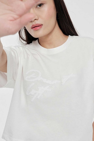 Loft Long Crop Kadın Tişört Lf2031396