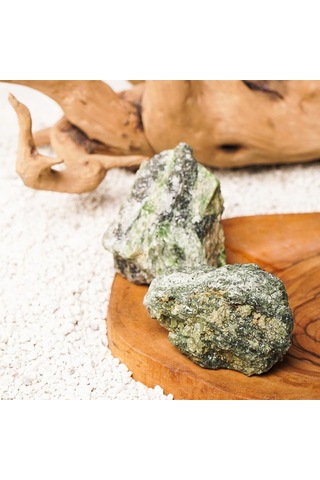 Ham Diopsit Doğal Taş