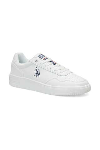 U.S. Polo Assn. U.s. Polo Assn. Coster Beyaz Erkek Sneaker 000000000102695704