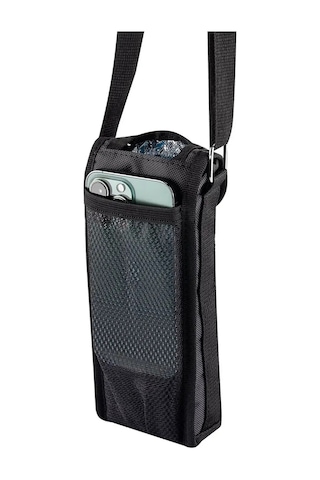 Ns Reliable Termal Soğutucu Yalıtımlı Su Şişesi Matara Termos Taşıma Çantası 0,5 Lt - 999 Siyah