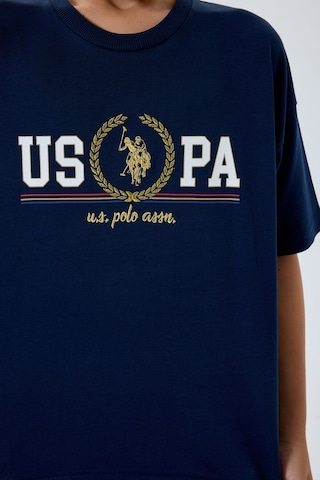 U.s. Polo Assn. Erkek Çocuk Lacivert Bermuda Takım Us2425-c-v1 Lacivert