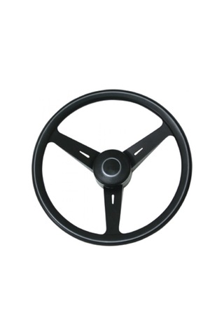 Lalizas Klasik Dümen Simidi 35cm Beyaz