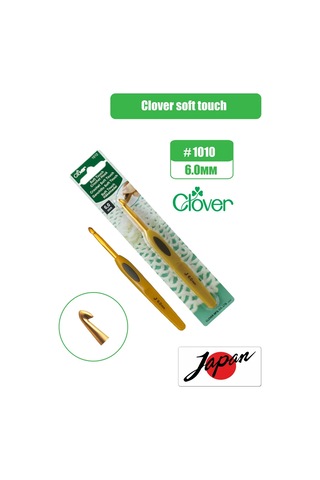 Clover Clover Sofт Touch 6.0 Mm Örgü Kancası 257045446
