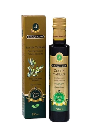 Zeytin Yaprağı Sıvı Ekstraktı 250 Ml İmmu-nat İmmunat