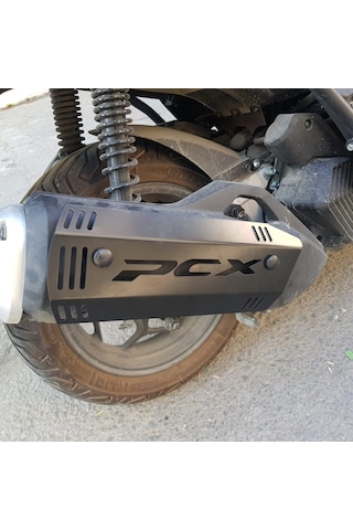 Honda PCX Egzoz Koruma Demiri