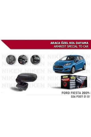 Ford Fiesta Araca Özel Kol Dayama Kolçak 2009 Sonrası Niken