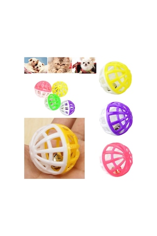 Çıngıraklı Evcil Hayvan Oyun Topu