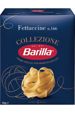 Barilla Fettuccine 500 G + Mafaldine 500 G + Tagliatelle 450 G