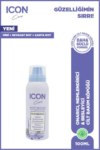 Vanılla 100 Ml & Blueberry 100 Ml Cilt Bakım Köpüğü 2'li Set