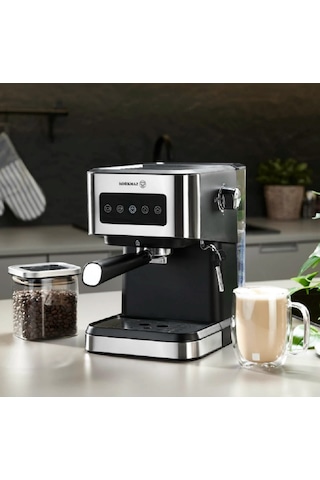 Korkmaz Java A981 Süt Köpürtücülü Espresso Kahve Makinesi