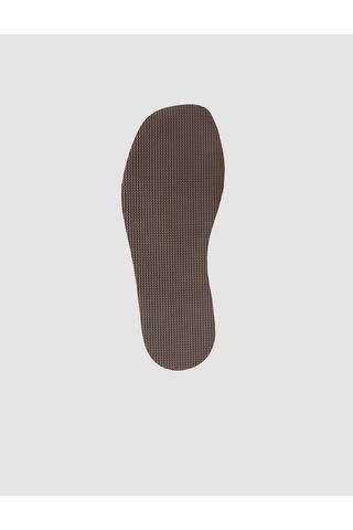 Cabani %100 Hakiki Deri Taba Kadın Sandalet Taba