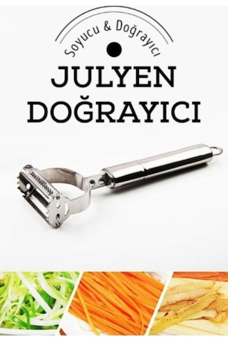 Paslanmaz Çelik Jülyen Soyacak Yeşil Yeşil