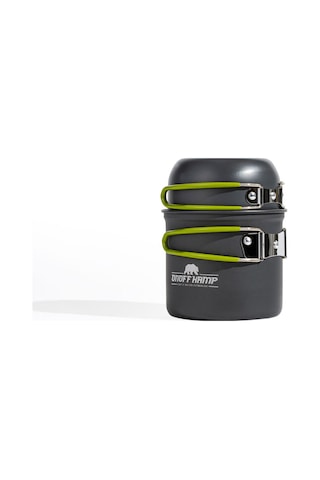 Kamp Tencere Seti 1-2 Kişilik Kamp Potu Çok Renkli