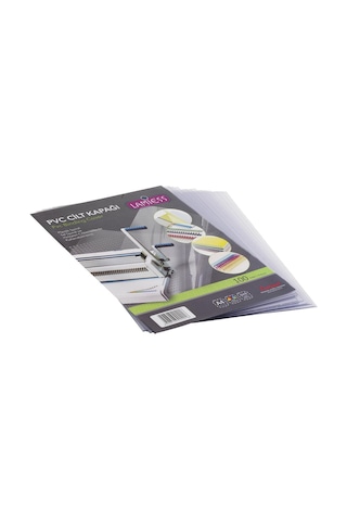 Lamiess A-3 160 Micron Opak Cilt Kapağı Şeffaf 100'lü