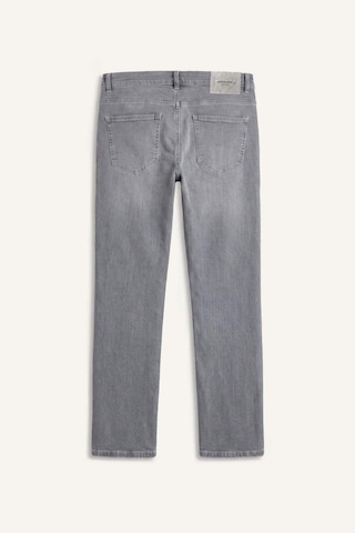 Defacto Sergio Regular Fıt Boru Paça Jean Pantolon B7349ax26spnm55 Gri-nm55