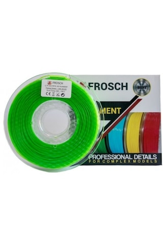 Frosch Petg Transparan Yeşil1.75 Mm Filament