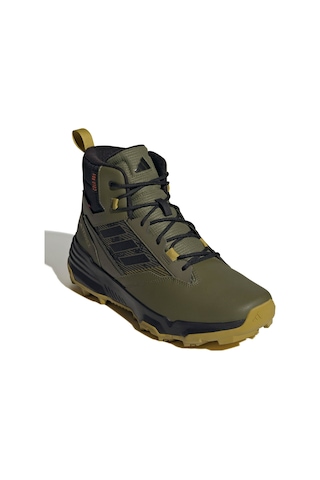 Adidas Terrex Unıty Lea Mı Yeşil Unisex Outdoor Bot 000000000101884056 Yeşil-sıyah
