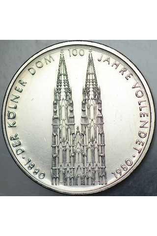 Almanya 5 Mark 1980 Hatıra-köln Katedrali Çil -