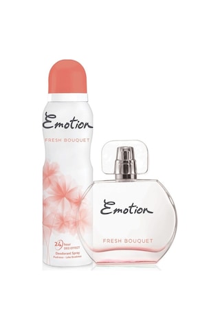 Emotion Fresh Bouquet Kadın Parfüm EDT 50 ML + Deodorant 150 ML