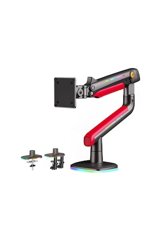 North Bayou F5 Ergonomic Rgb Li Monitör Kolu 32-60 Gazlı Pistonlu Gaming Monitör Stand