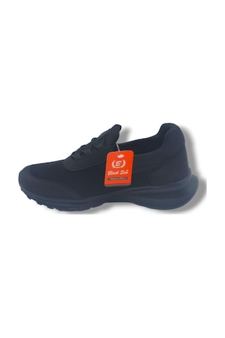 Black Sea 602-26 Anorak Anatomik Taban Erkek Sneaker Siyah