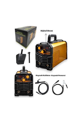 Moonshop Bk1 200 Amper Çift Kartlı Soğutmalı Invertec Kaynak Ma..