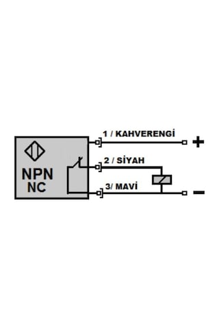 Mefa Muk15-s30-nk ,m30/15cm Npn-nc 3-kablo Kapasitif Sensör