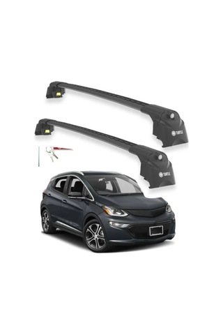 Turtle Chevrolet Bolt 2017-2023 Ara Atkı Air2 Siyah